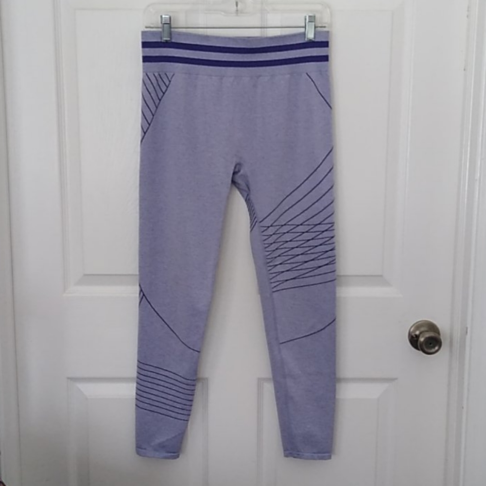 Fabletics High Waist Seamless Lavender Leggings